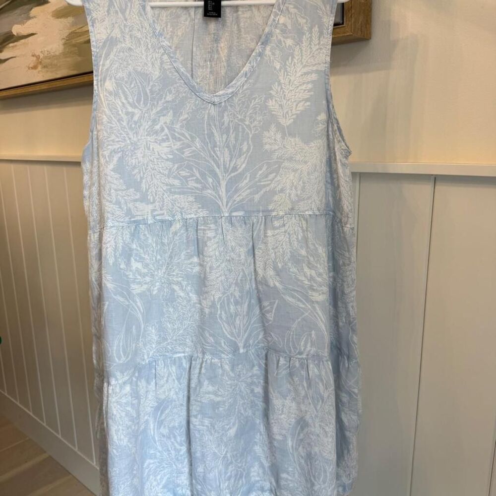 Coastal Sleeveless Dress